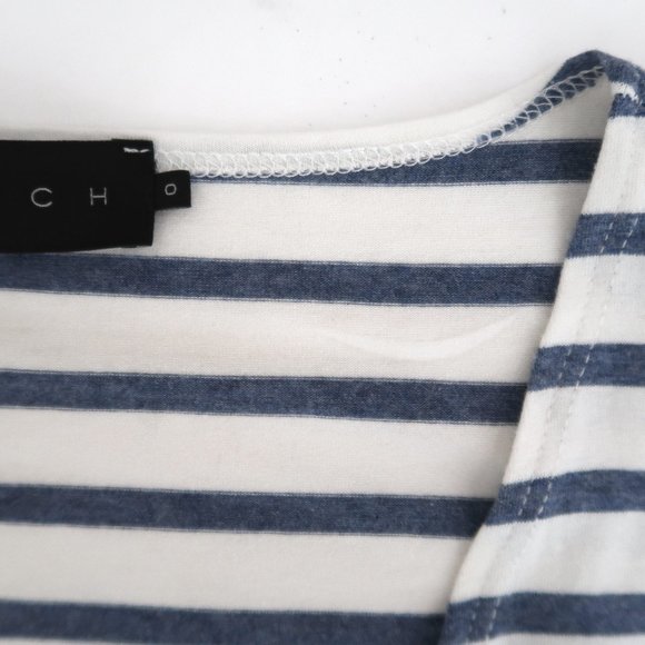 HATCH striped Perfect Vee Tee shirt top maternity - Picture 6 of 6